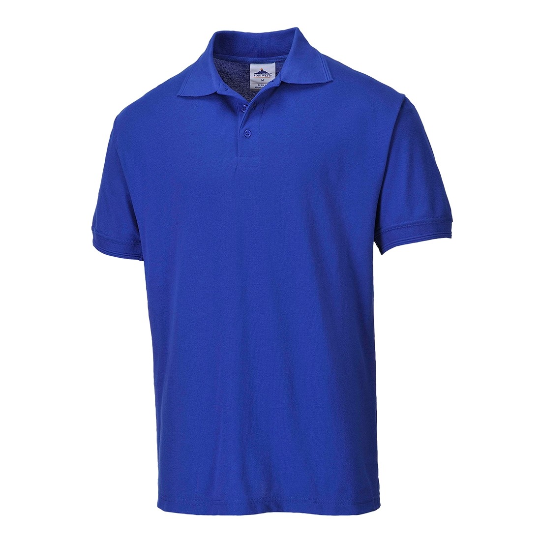 Naples Polo marškinėliai PORTWEST B210. Spalva: karališka mėlyna, Dydis: 5XL 