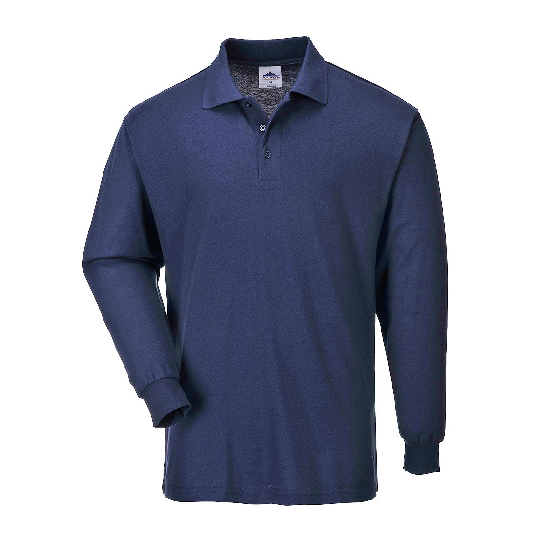Polo marškinėliai PORTWEST B212. Spalva: tamsiai mėlyna, Dydis: XXXL 