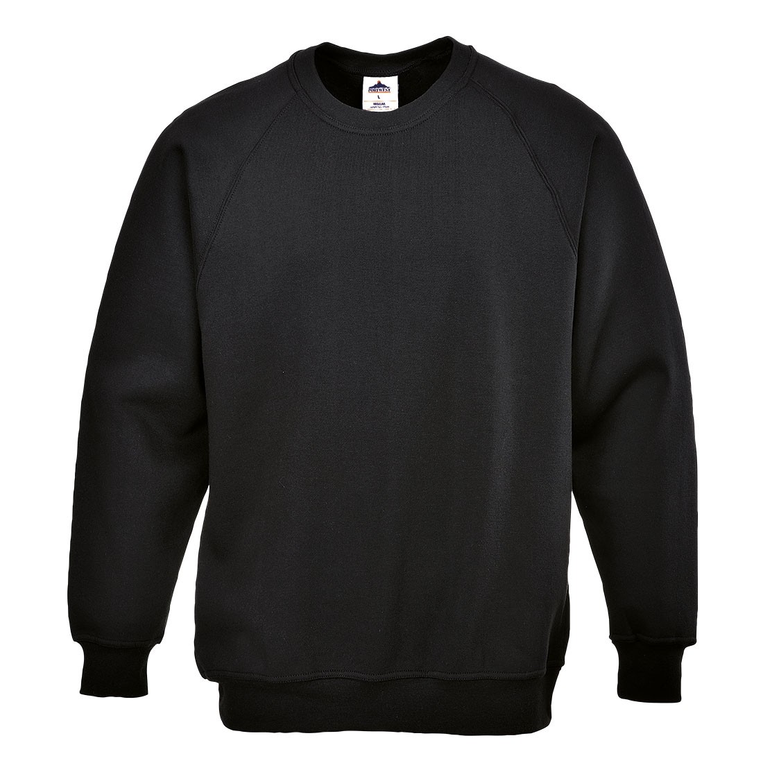 Roma sportinis bliuzonas PORTWEST B300. Spalva: juoda, Dydis: 4XL 