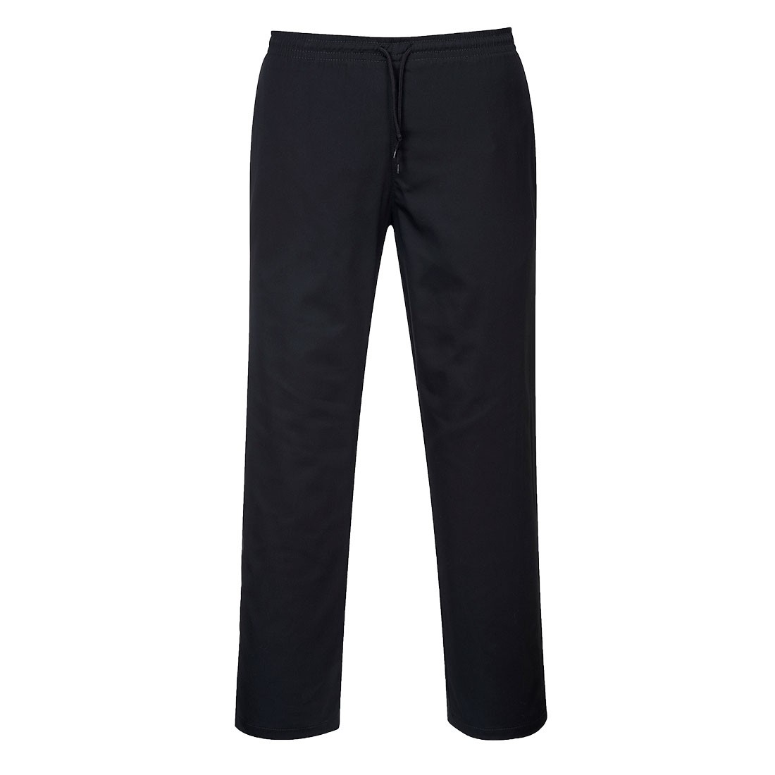 Kelnės sutraukiamos virvele PORTWEST C070, Spalva: Juoda, Dydis:4XL 