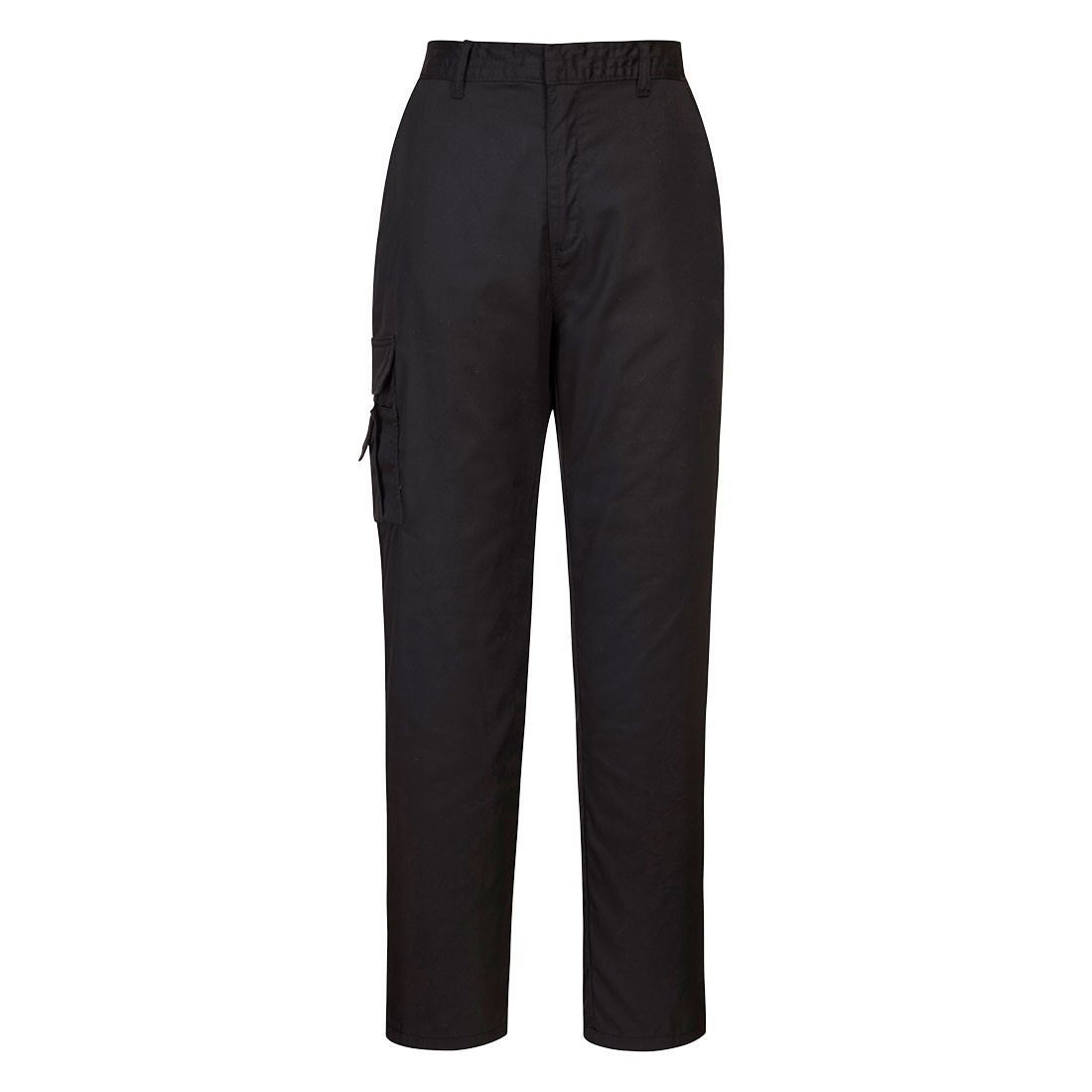 Moteriškos Combat kelnės PORTWEST C099. Spalva: juoda, Dydis: XXXL 