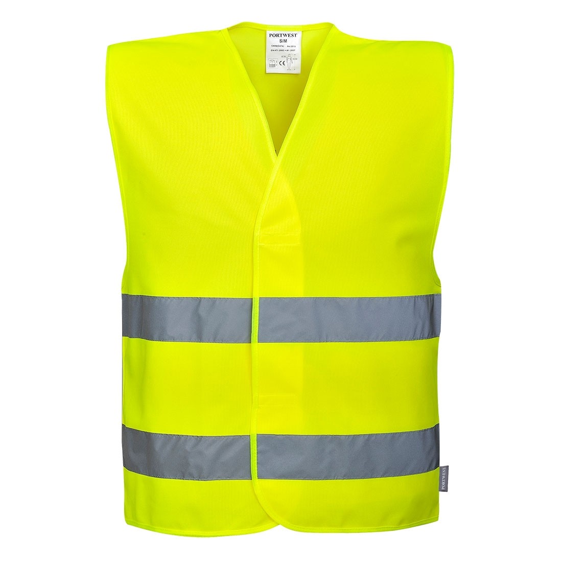 Gero matomumo lankytojo liemenė PORTWEST C405. Spalva: geltona, Dydis: XXL/XXXL 