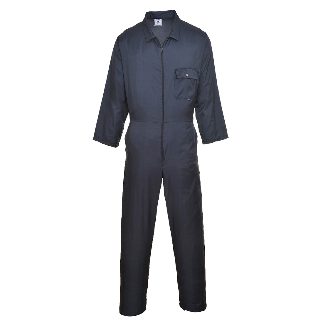 Nailoninis kombinezonas su užtrauktuku PORTWEST C803. Spalva: tamsiai mėlyna, Dydis: XXXL 
