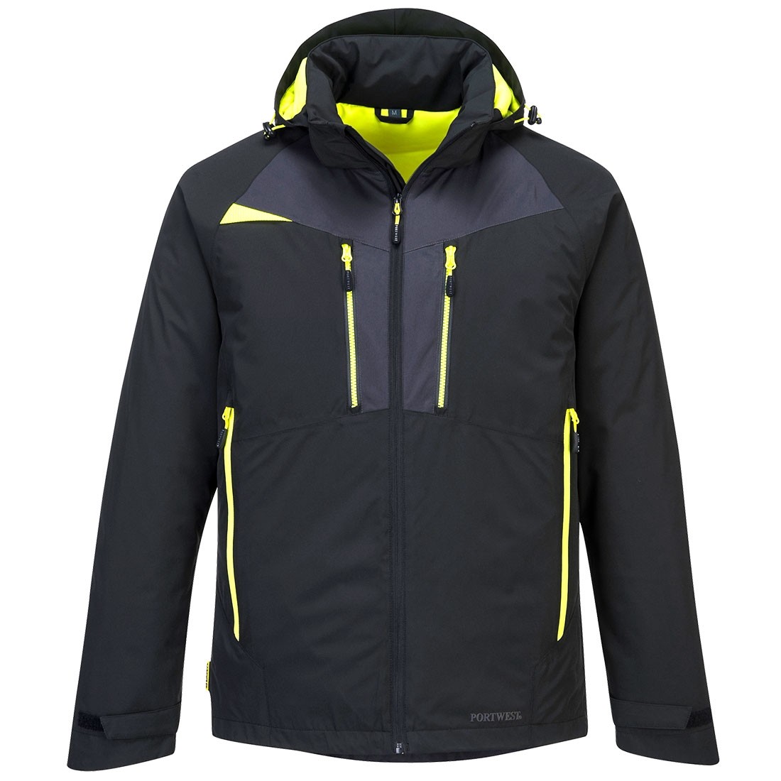  DX4 žieminė striukė PORTWEST DX460, Spalva:juoda, Dydis: XXXL 