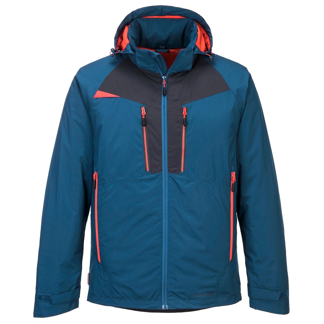  DX4 žieminė striukė PORTWEST DX460, Spalva:juoda Mėlyna, Dydis: XXXL 