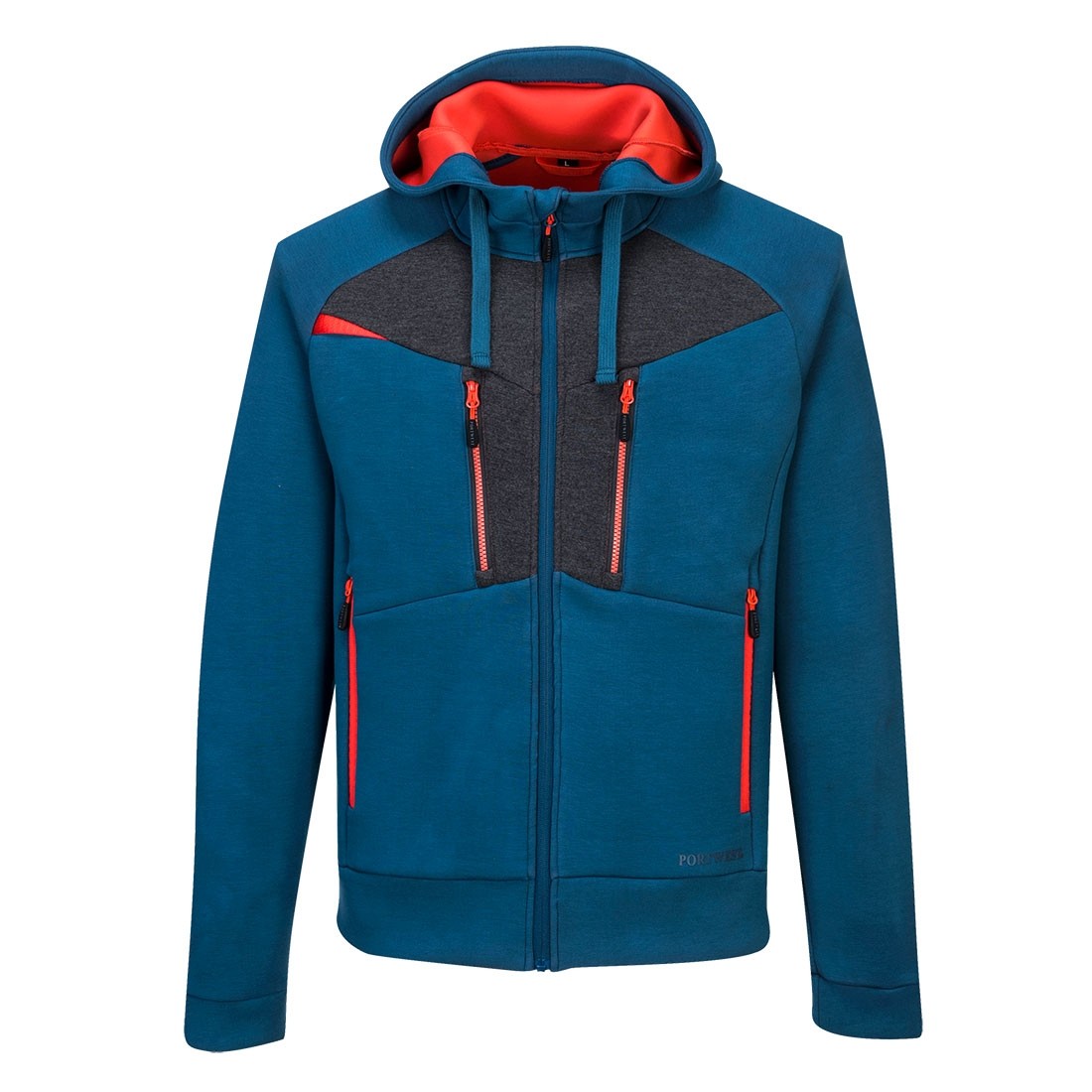 DX4 gobtuvas su užtrauktuku PORTWEST DX472, Spalva: mėlyna, Dydis: XXXL 