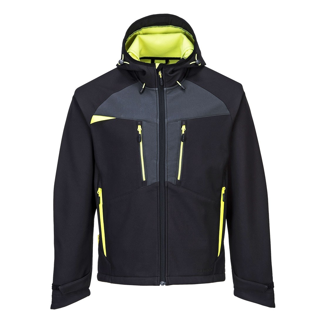 DX4 Softshell striukė PORTWEST DX474, Spalva: juoda, Dydis: XXXL 