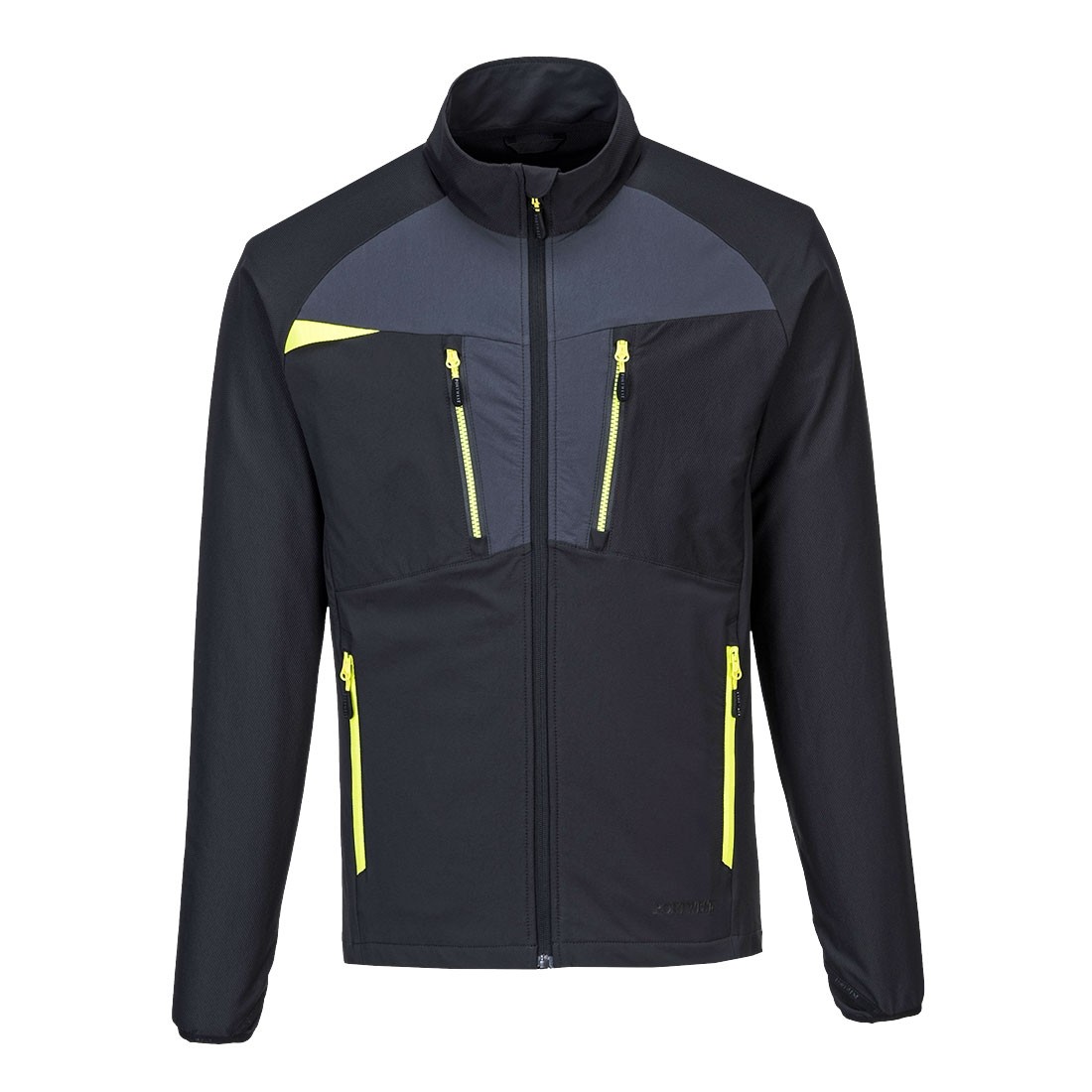 DX4 bliuzonas su užtrauktuku PORTWEST DX480, Spalva: juoda, Dydis: XXXL 