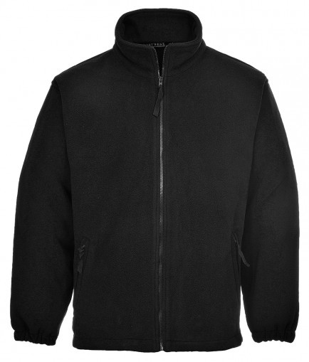 Aran flisas PORTWEST F205, Spalva: Juoda, Dydis: XXXL 