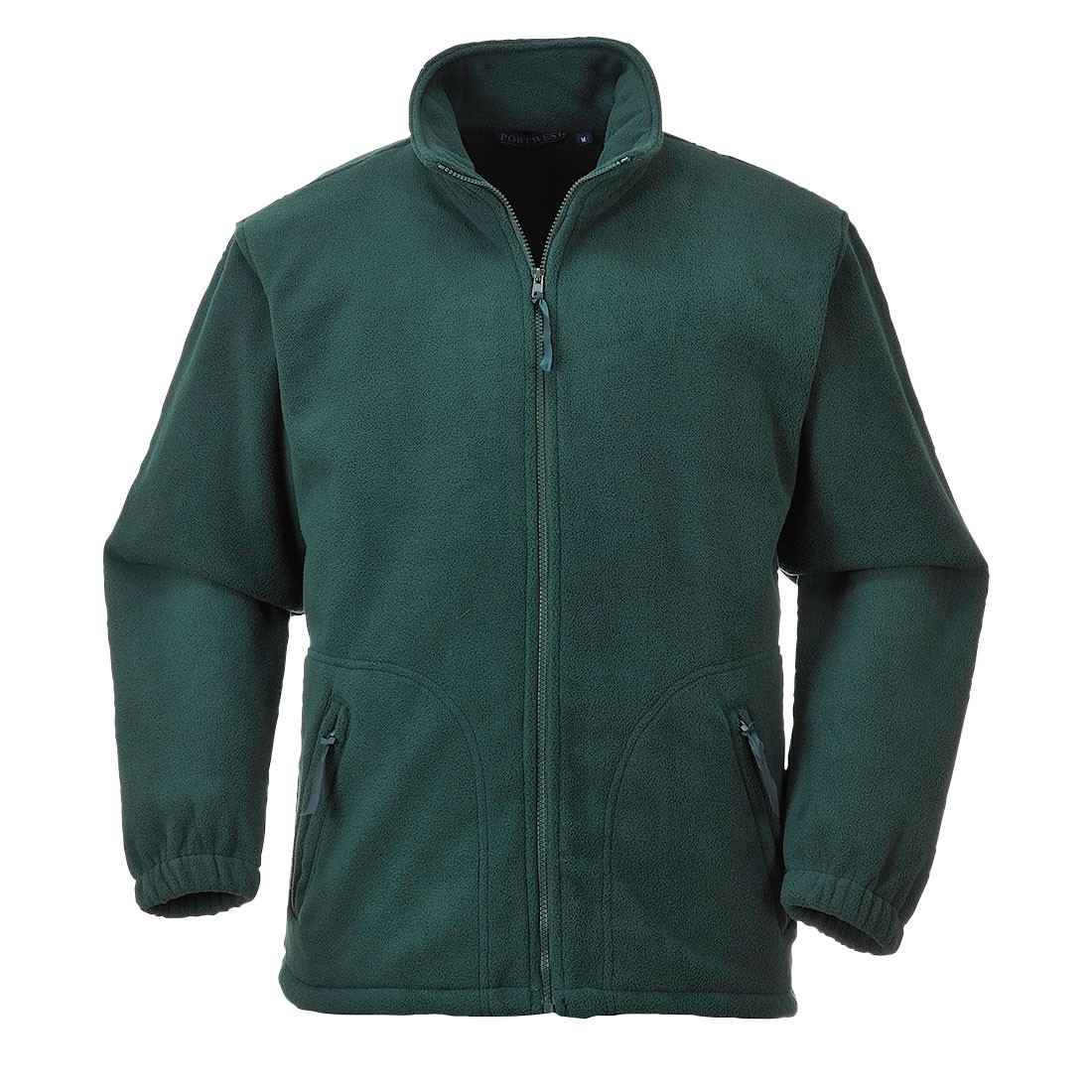 Argyll flisinis bliuzonas PORTWEST F400. Spalva: tamsiai žalia, Dydis: XL 