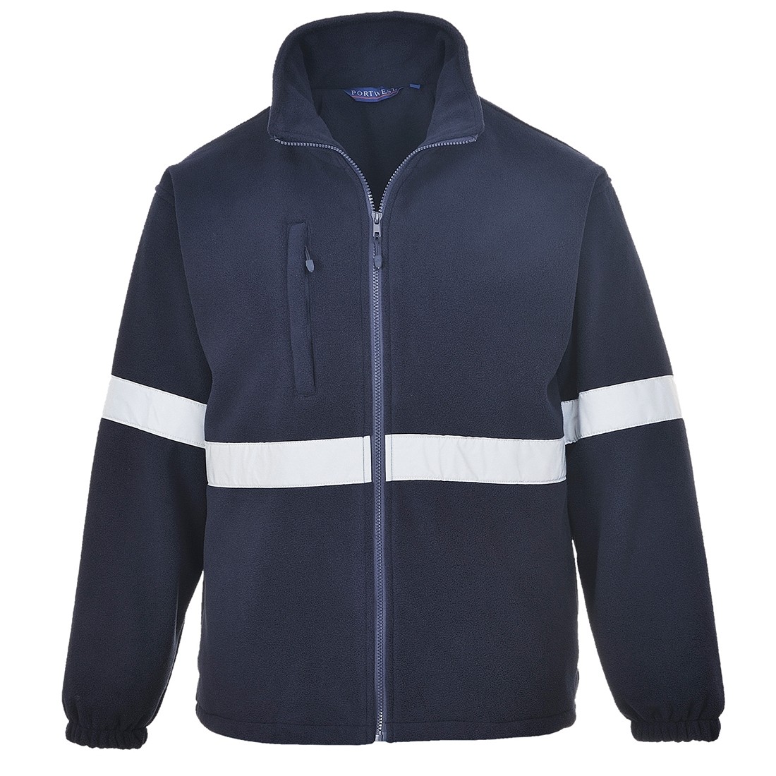 Iona Lite flisinis bliuzonas PORTWEST F433. Spalva: tamsiai mėlyna, Dydis: XXXL 