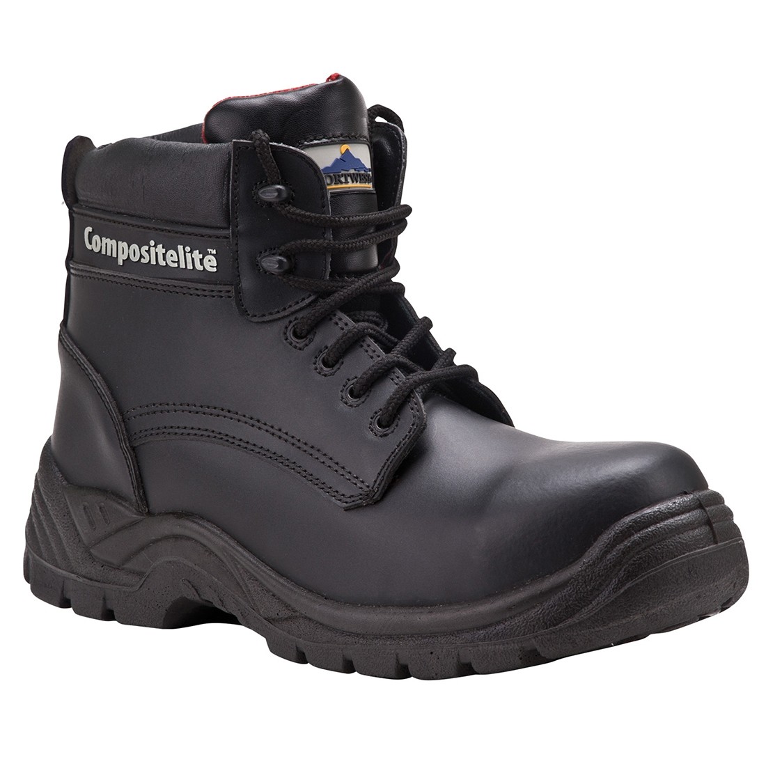 Compositelite Thor batai S3 PORTWEST FC11. Spalva: juoda, Dydis: 48 