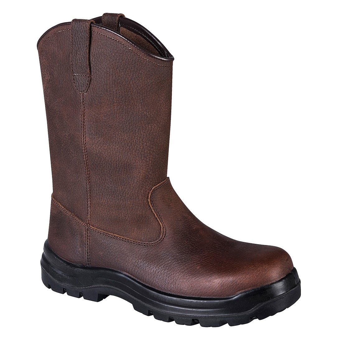 Compositelite Indiana Rigger batai S3 PORTWEST FC16. Spalva: ruda, Dydis: 45 