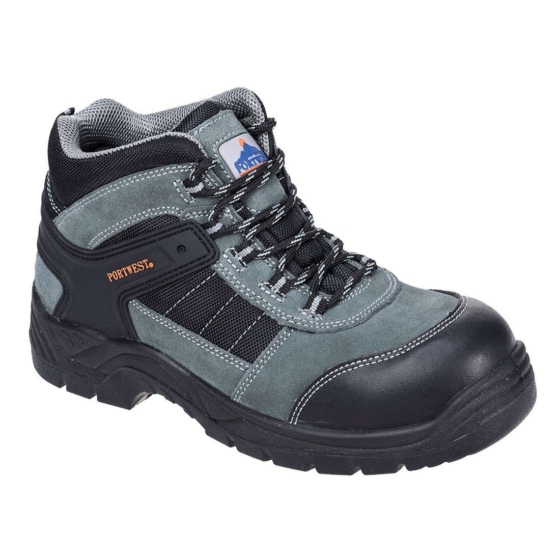 Compositelite Trekker Plus batai S1P PORTWEST FC65. Spalva: juoda/pilka, Dydis: 47 
