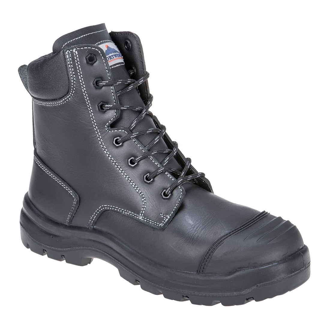 Eden apsauginiai batai S3 HRO CI HI FO PORTWEST FD15. Spalva: juoda, Dydis: 47 