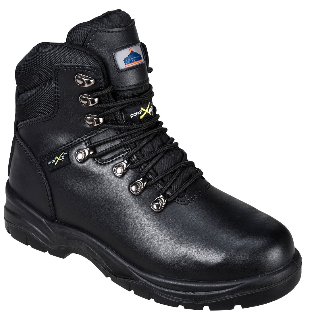 Steelite Met Protector batai S3 M PORTWEST FD17. Spalva: juoda, Dydis: 48 