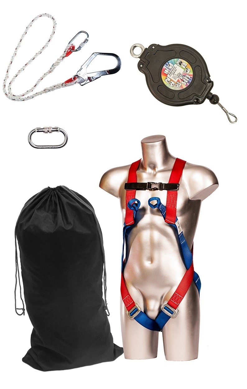 Pramoninis rinkinys PORTWEST FP63. Spalva: raudona 