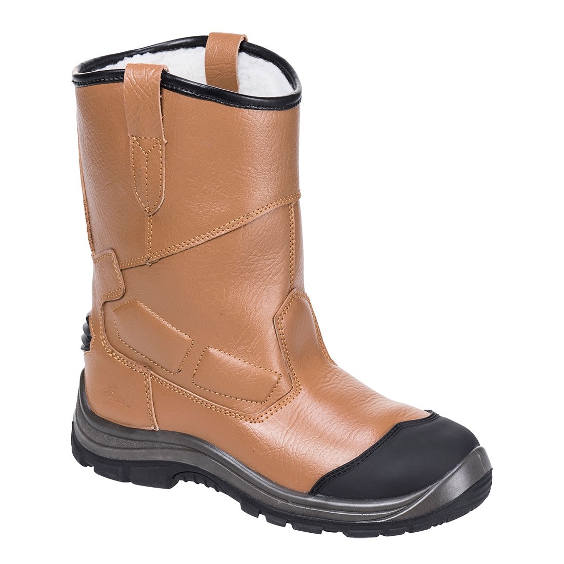Steelite Rigger Pro batai S3 CI HRO PORTWEST FT12. Spalva: šviesiai ruda, Dydis: 48 