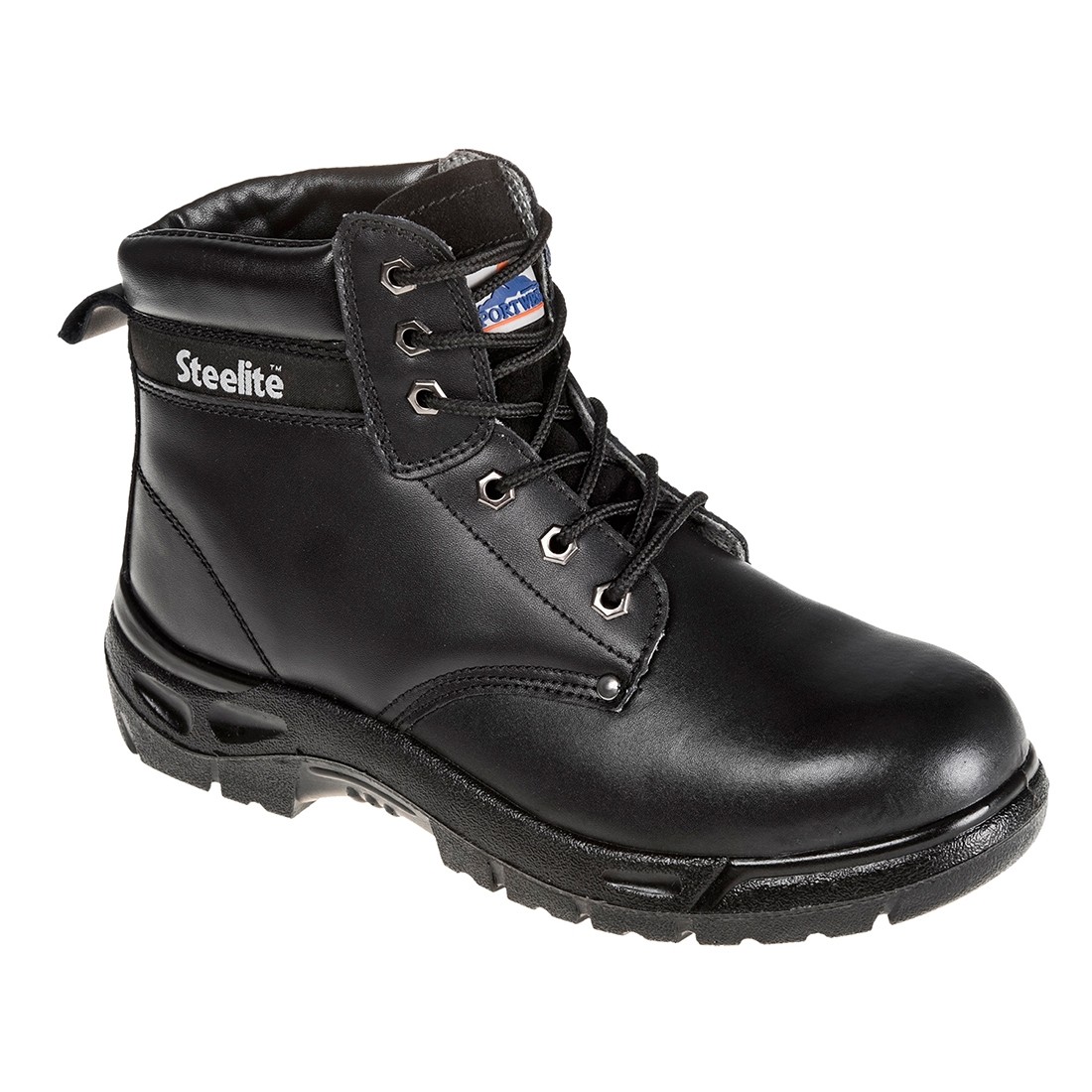 Steelite batai S3 PORTWEST FW03. Spalva: juoda, Dydis: 48 