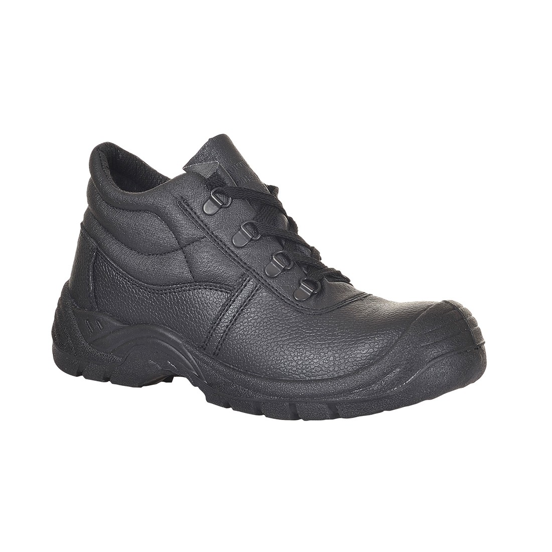 Steelite Protector batai su aplieta apsaugine nosele S1P PORTWEST FW09. Spalva: juoda, Dydis: 48 