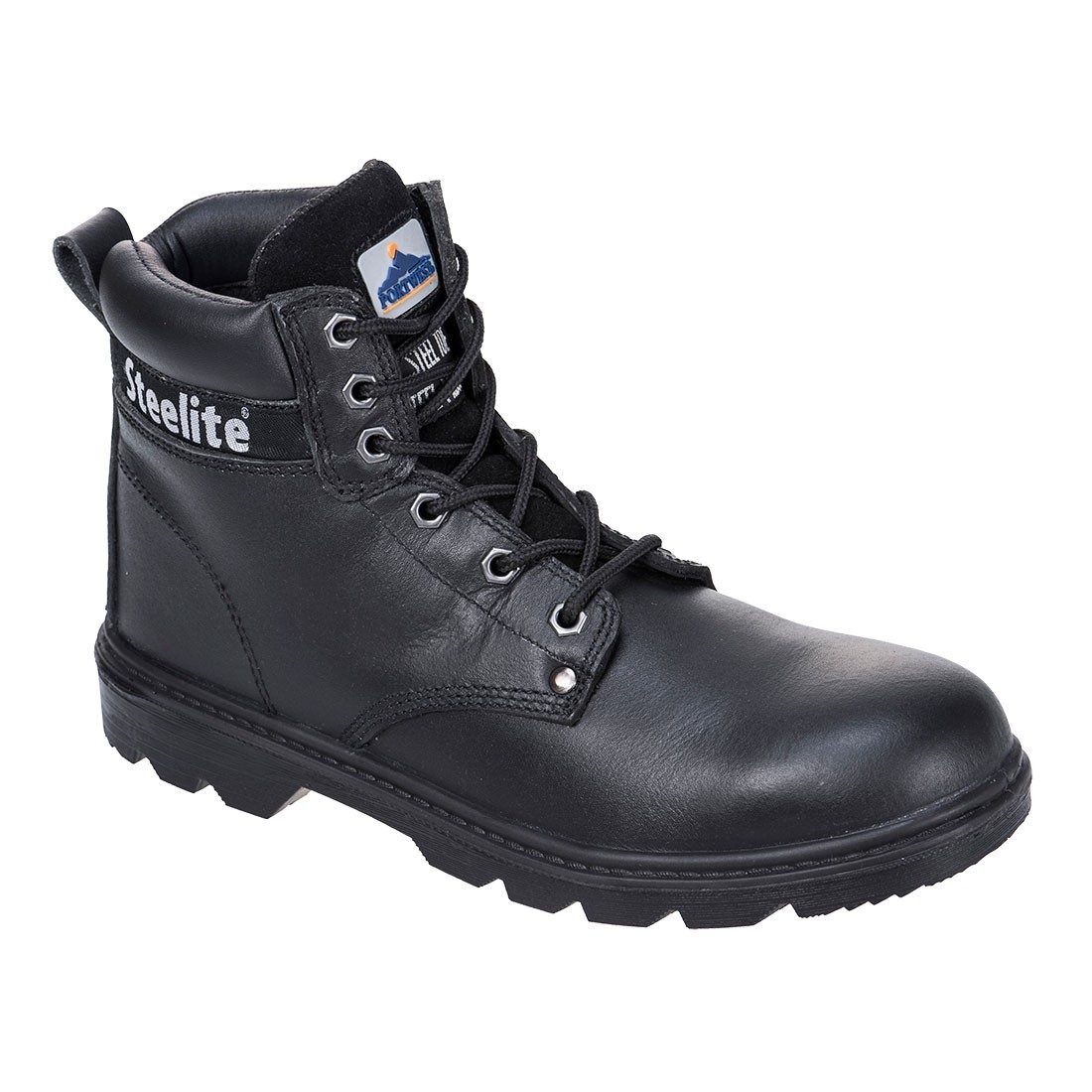 Steelite Thor batai S3 PORTWEST FW11. Spalva: juoda, Dydis: 48 