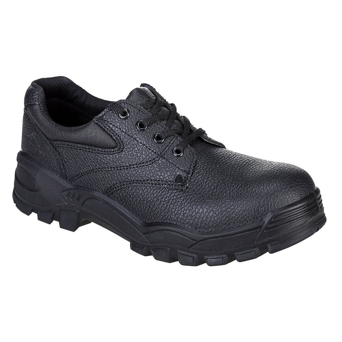 Steelite Protector apsauginiai pusbačiai S1P PORTWEST FW14. Spalva: juoda, Dydis: 51 
