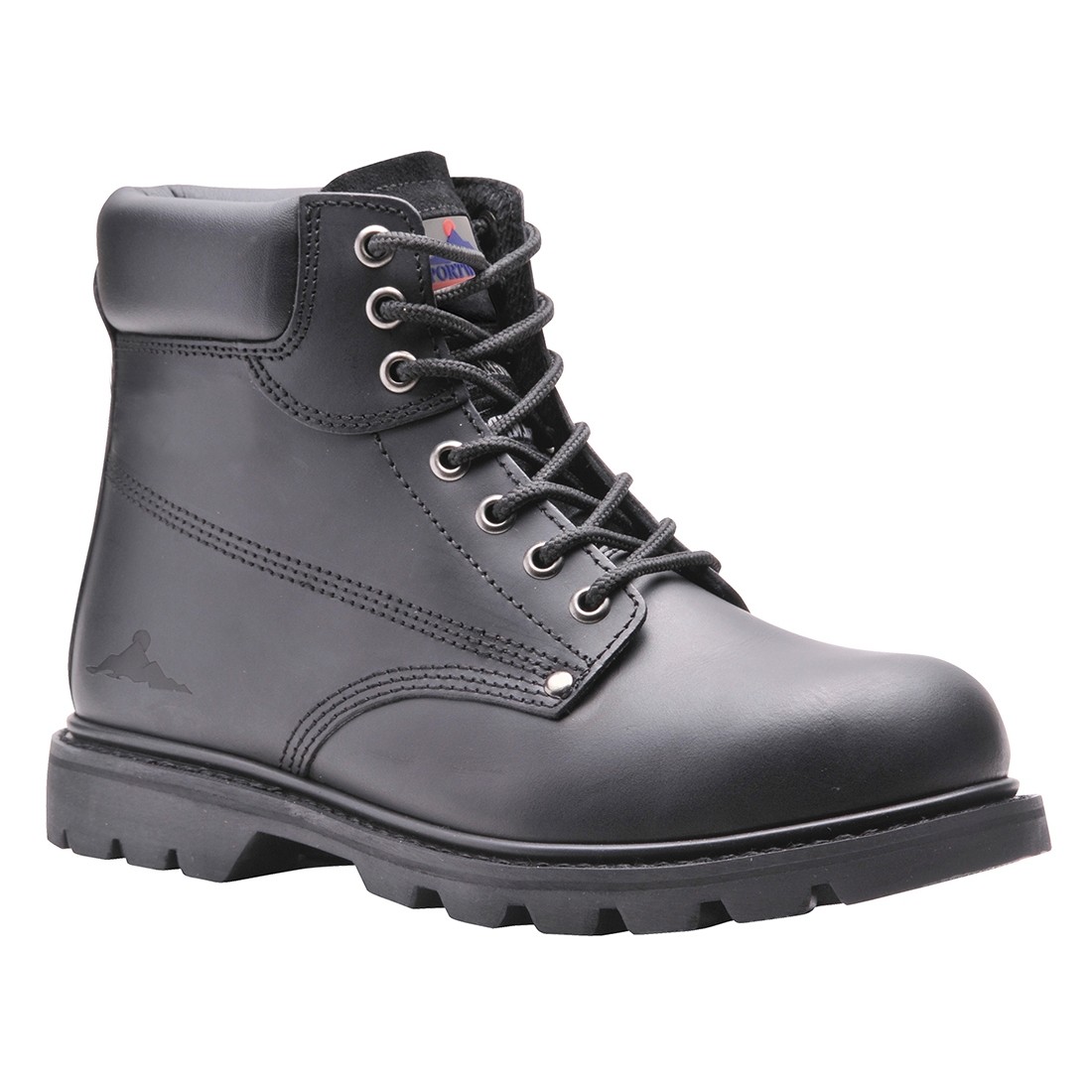 Steelite Welted apsauginiai batai SBP HRO PORTWEST FW16. Spalva: juoda, Dydis: 45 