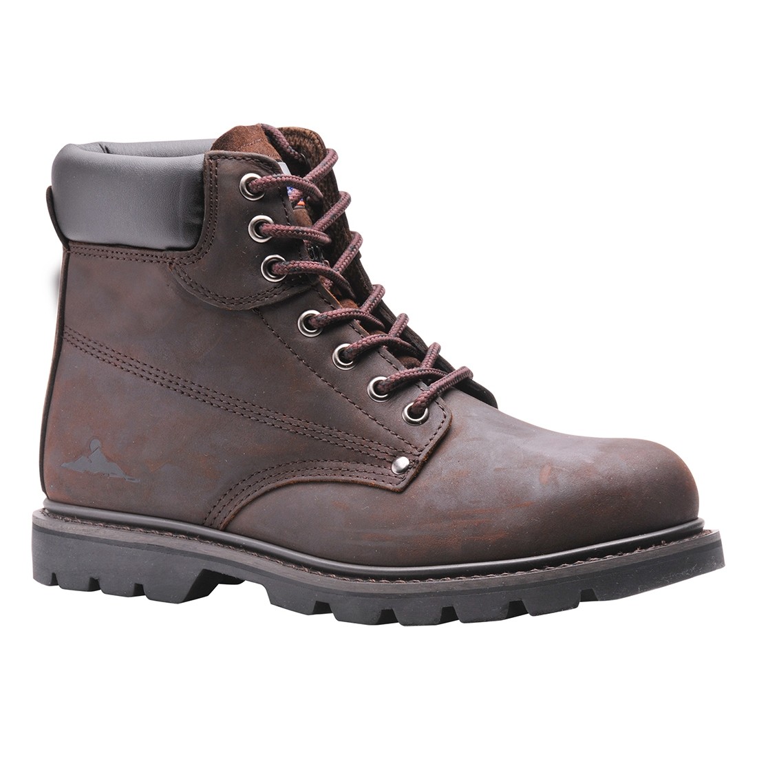 Steelite Welted apsauginiai batai SB HRO PORTWEST FW17. Spalva: ruda, Dydis: 48 