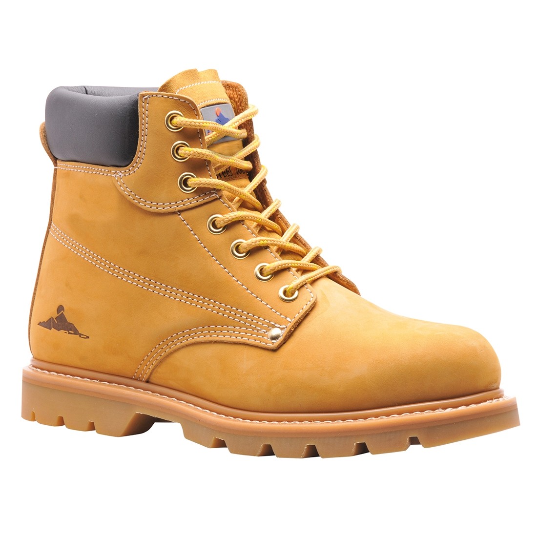 Steelite Welted apsauginiai batai SB HRO PORTWEST FW17. Spalva: medaus, Dydis: 46 