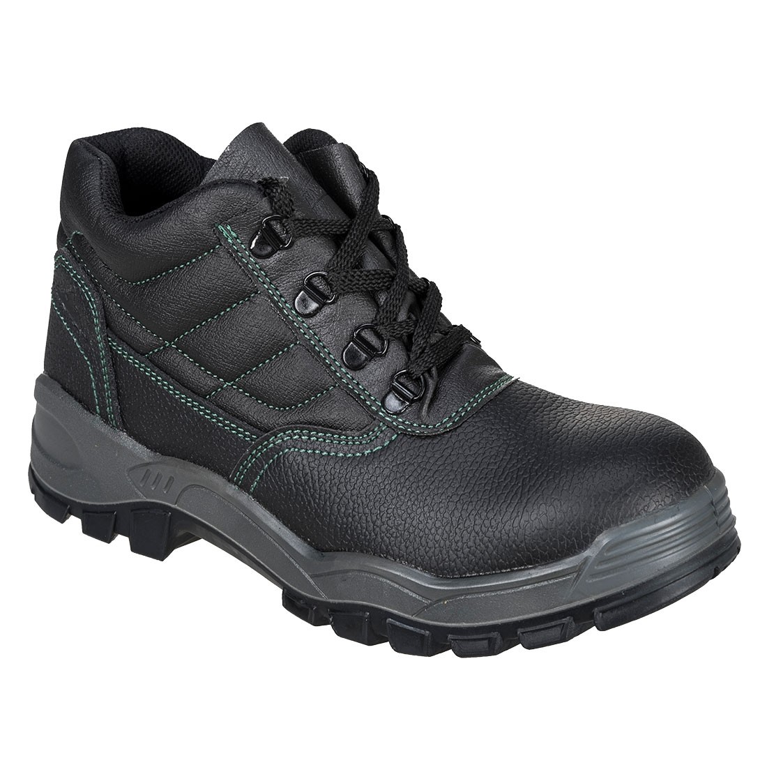 Steelite apsauginiai batai S1 PORTWEST FW21. Spalva: juoda, Dydis: 45 