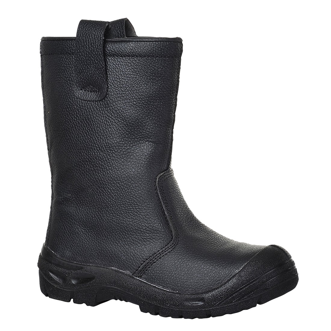 Steelite Rigger batai su aplieta apsaugine nosele S3 CI PORTWEST FW29. Spalva: juoda, Dydis: 48 