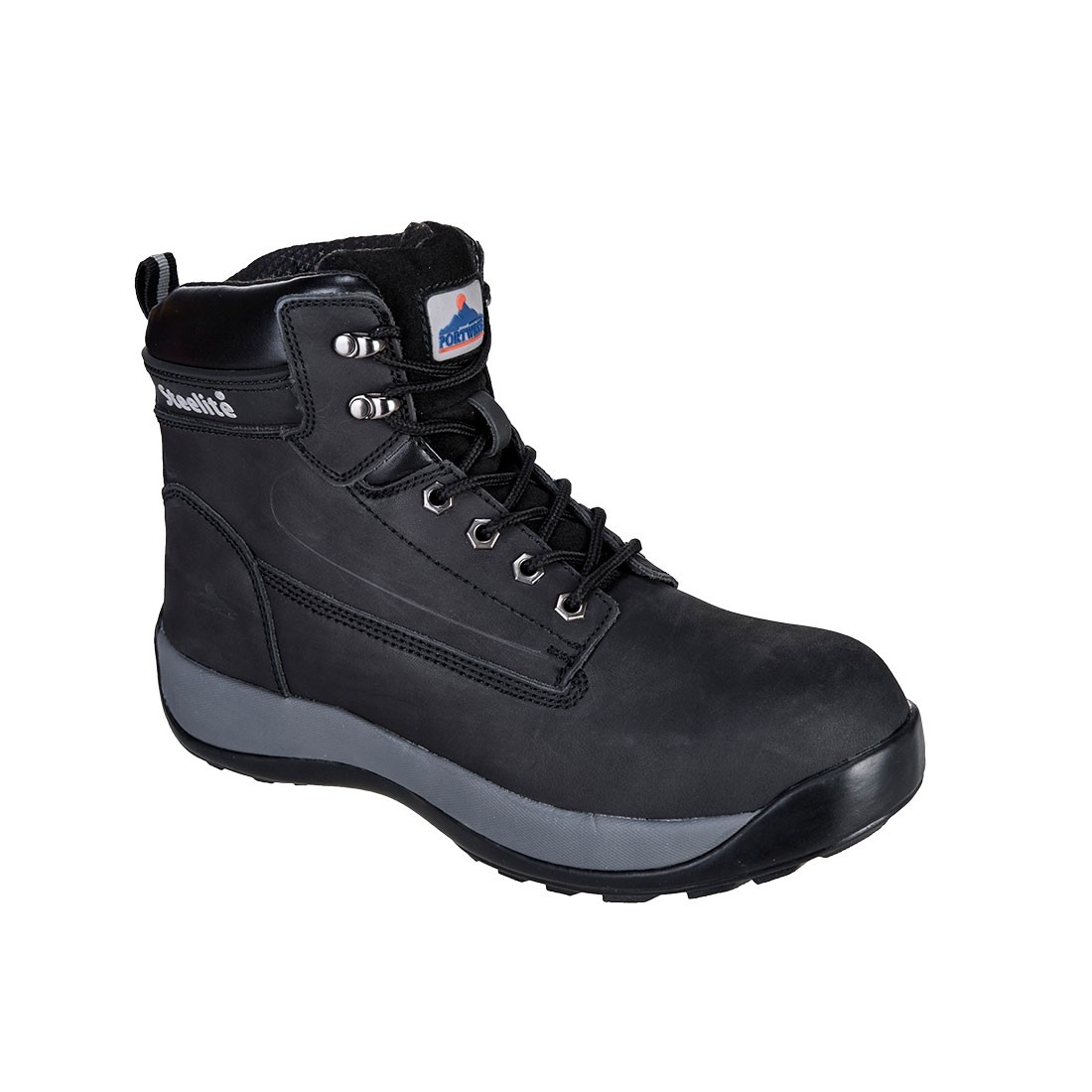 Steelite Constructo verstos odos batai S3 HRO PORTWEST FW32. Spalva: juoda, Dydis: 45 