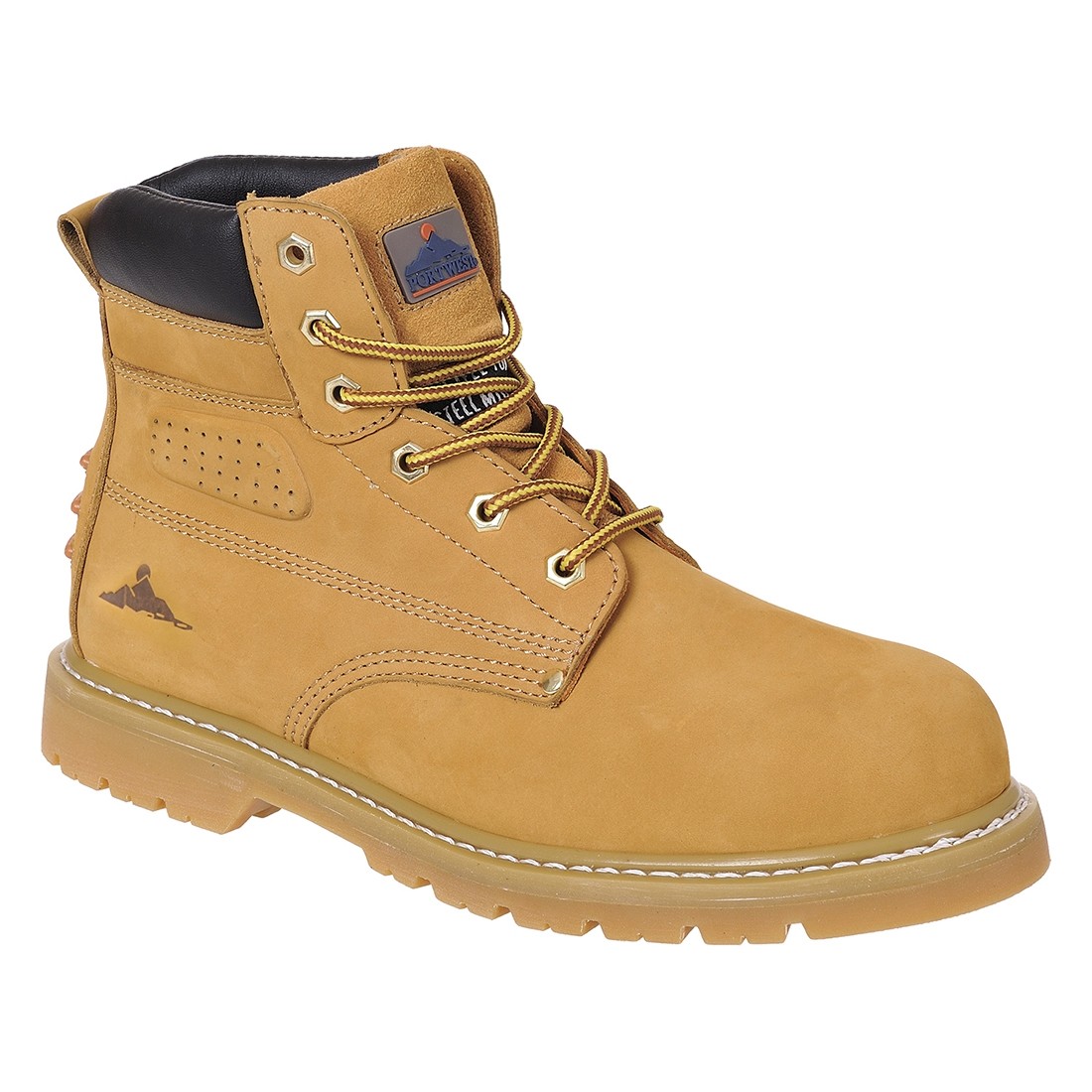 Steelite Welted Plus apsauginiai batai SBP HRO PORTWEST FW35. Spalva: medaus, Dydis: 48 