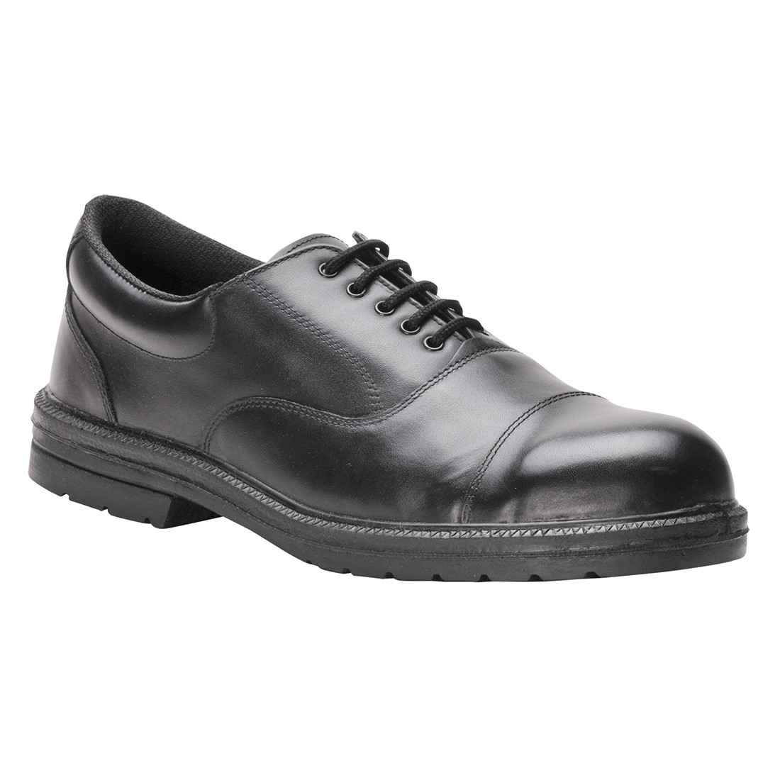 Steelite Executive Oxford pusbačiai S1P PORTWEST FW47. Spalva: juoda, Dydis: 47 
