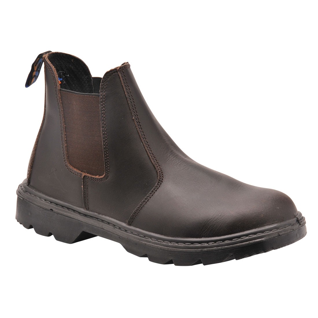Steelite Dealer batai S1P PORTWEST FW51. Spalva: ruda, Dydis: 48 