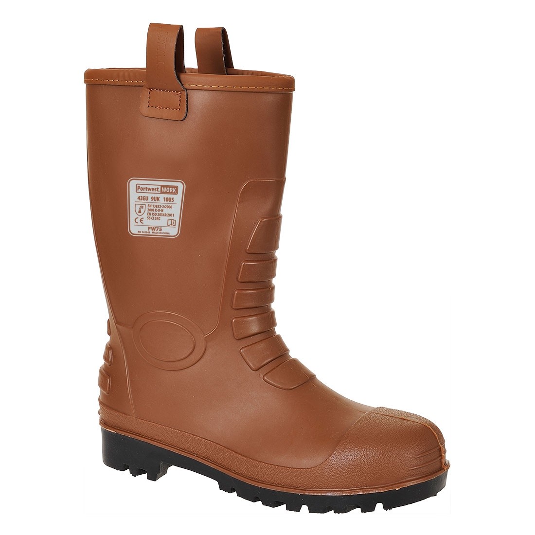 Neptune Rigger botai S5 CI PORTWEST FW75. Spalva: šviesiai ruda, Dydis: 49 