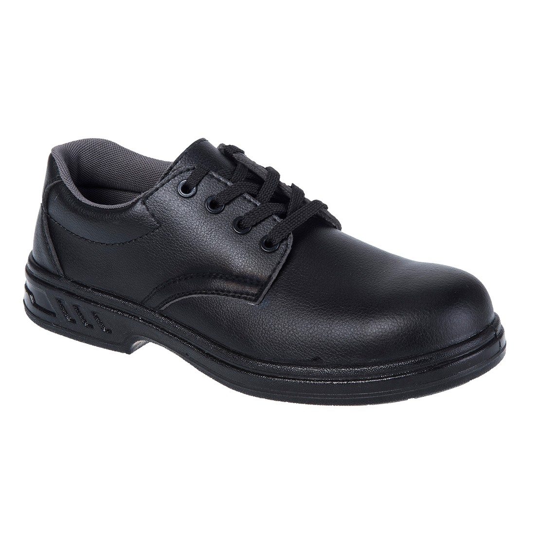 Steelite Laced apsauginiai pusbačiai S2 PORTWEST FW80. Spalva: juoda, Dydis: 48 