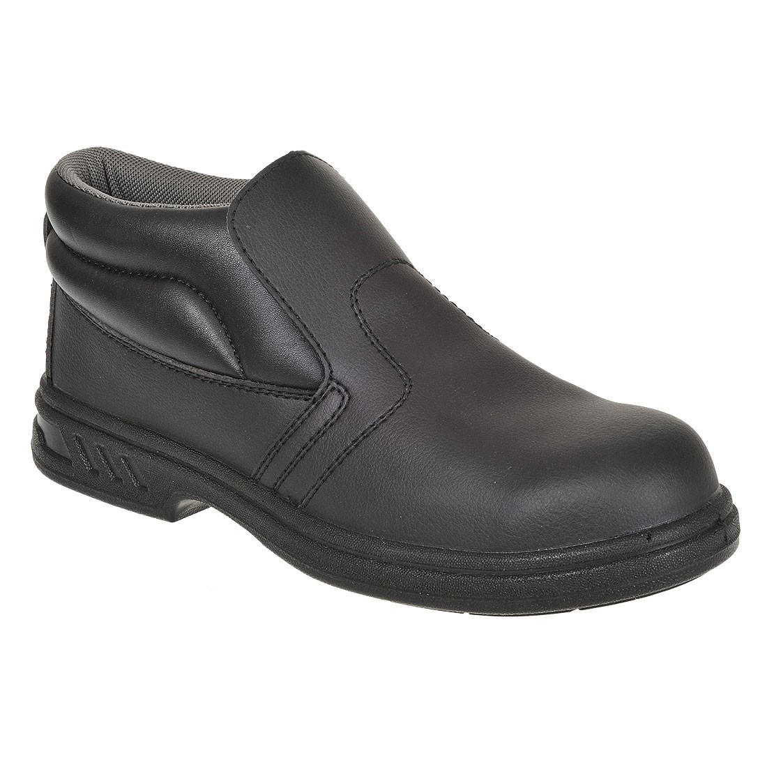 Steelite Slip On apsauginiai batai S2 PORTWEST FW83. Spalva: juoda, Dydis: 46 