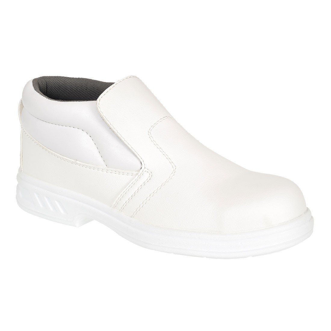 Steelite Slip On apsauginiai batai S2 PORTWEST FW83. Spalva: balta, Dydis: 38 