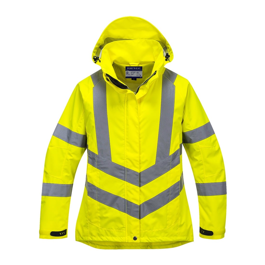 Moteriška gero matomumo orui pralaidi striukė PORTWEST LW70. Spalva: geltona, Dydis: XXXL 