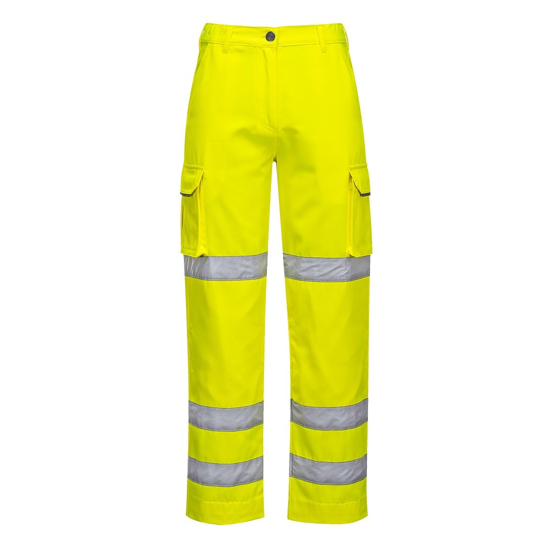 Moteriškos gero matomumo kelnės PORTWEST  LW71. Spalva: geltona, Dydis: XXL 