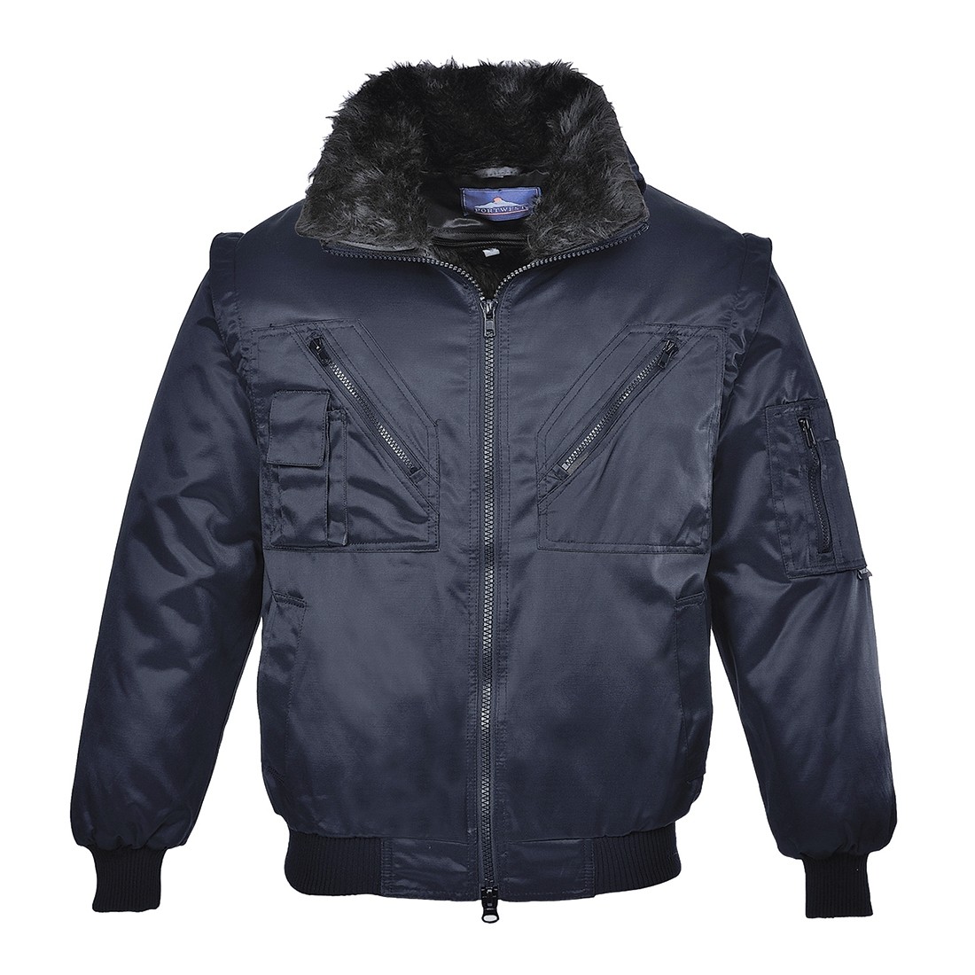 Pilot striukė PORTWEST PJ10. Spalva: tamsiai mėlyna, Dydis: 5XL 