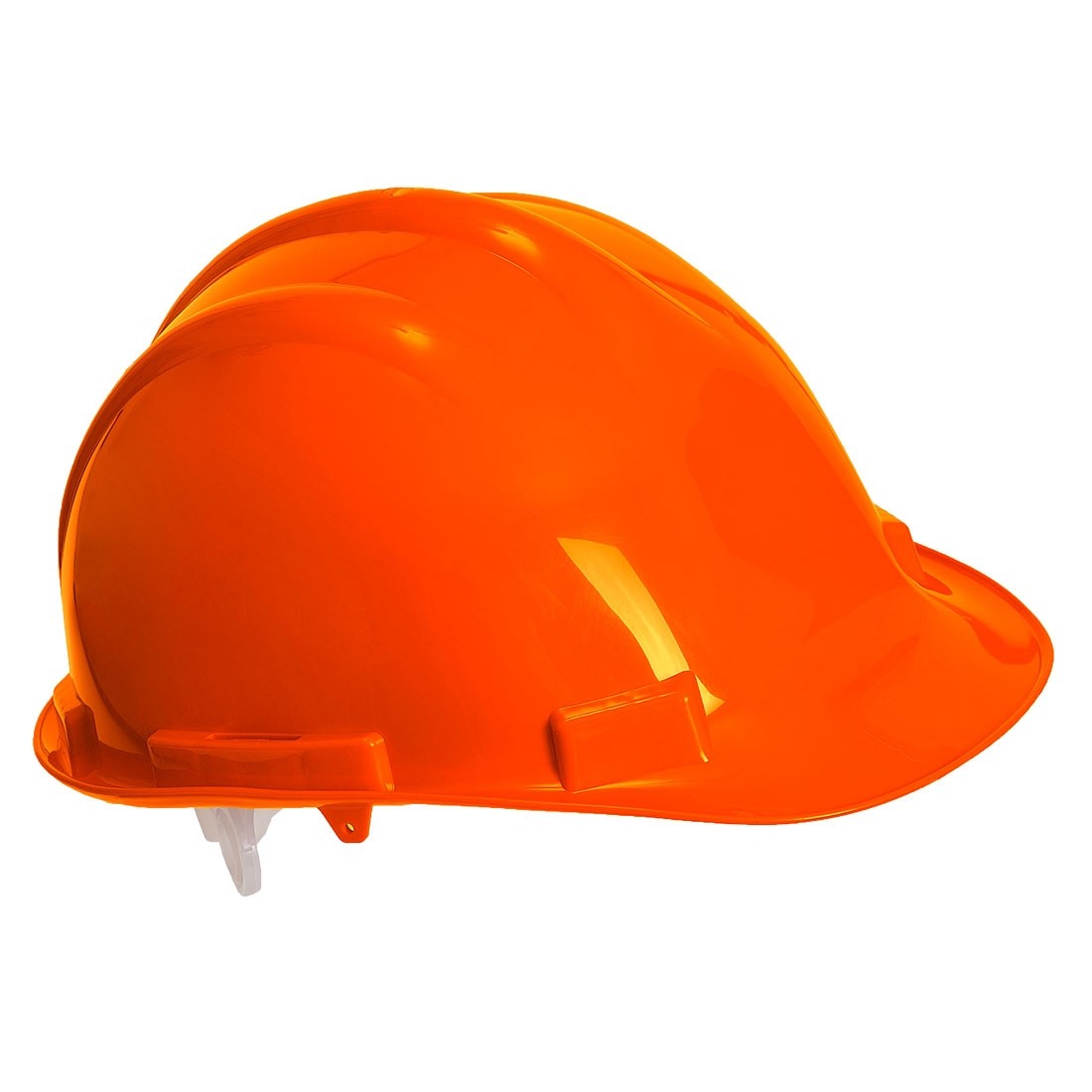Expertbase apsauginis šalmas PORTWEST PW50. Spalva: oranžinė 