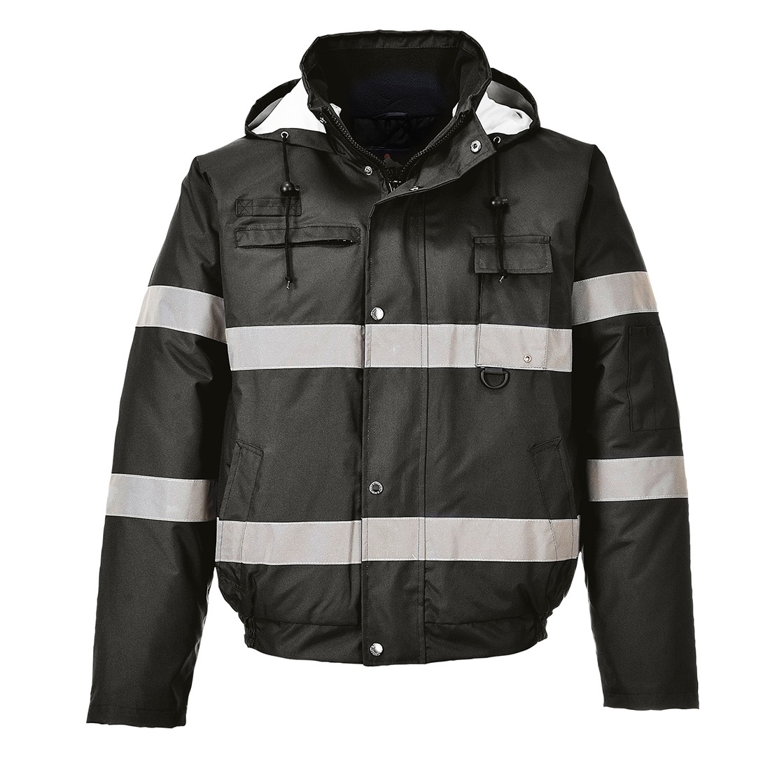 Iona Lite Bomber striukė PORTWEST S434. Spalva: juoda, Dydis: S 