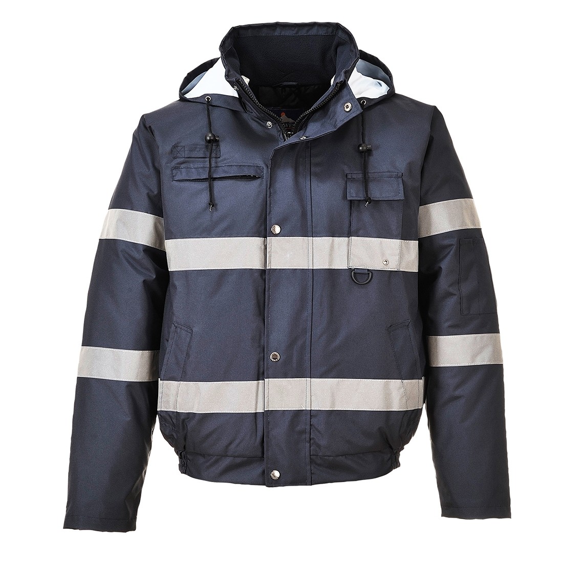 Iona Lite Bomber striukė PORTWEST S434. Spalva: tamsiai mėlyna, Dydis: M 