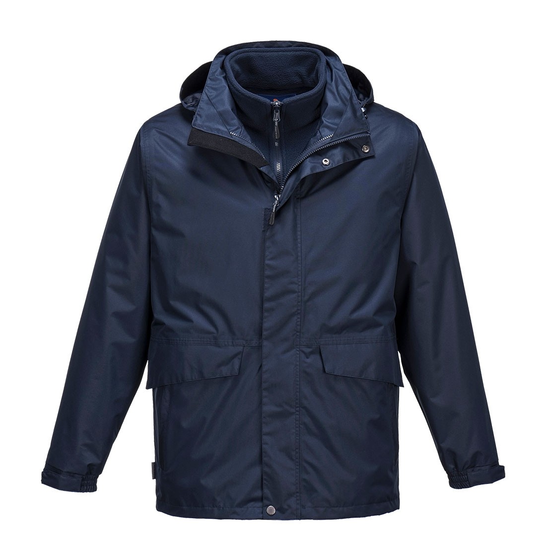 Orui pralaidi Argo 3 viename striukė PORTWEST S507. Spalva: tamsiai mėlyna, Dydis: XXXL 