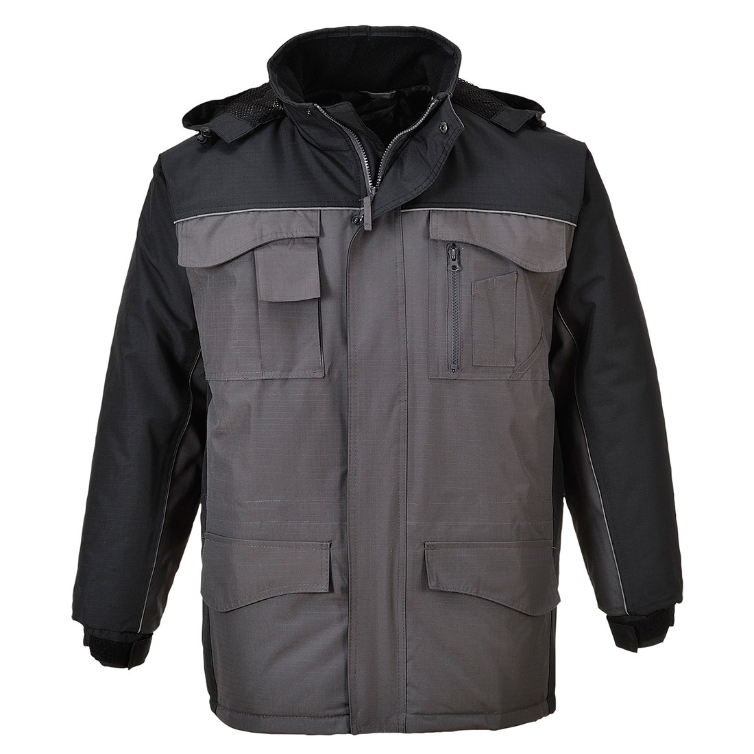 RS Parka striukė PORTWEST S562. Spalva: juoda/pilka, Dydis: XXXL 