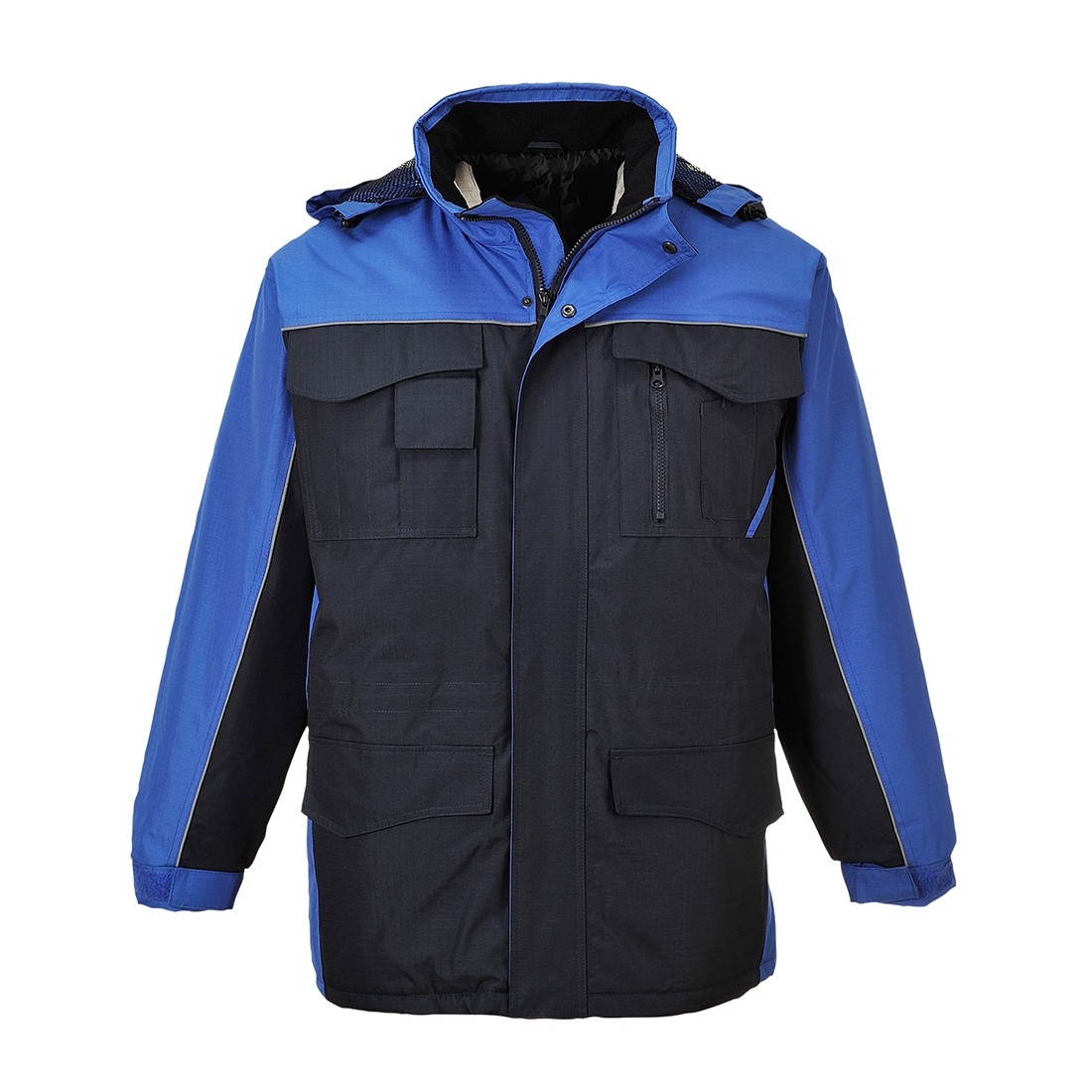 RS Parka striukė PORTWEST S562. Spalva: tamsiai mėlyna/mėlyna, Dydis: XXL 