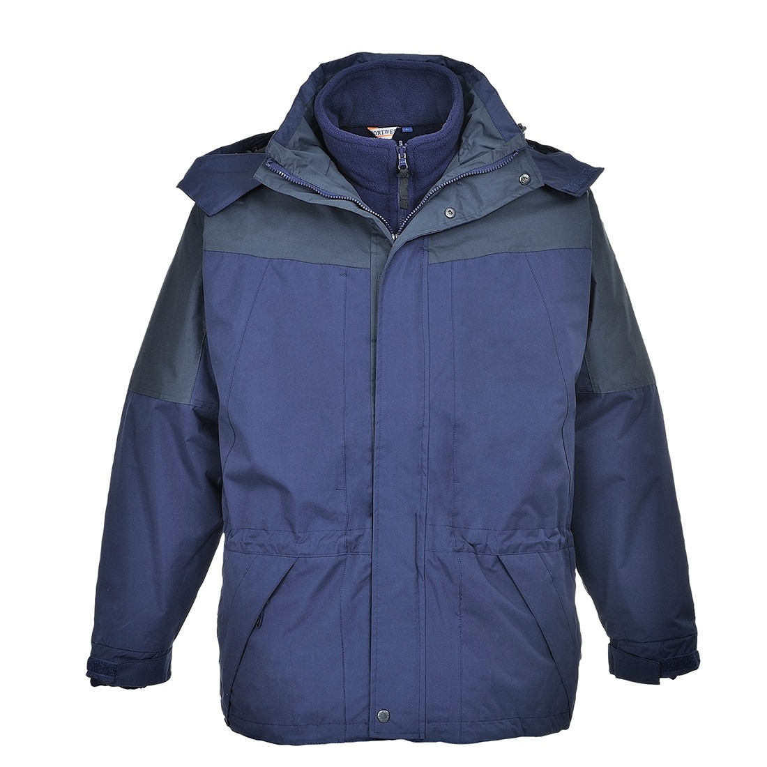 Aviemore trys viename vyriška striukė PORTWEST S570. Spalva: tamsiai mėlyna, Dydis: XXXL 