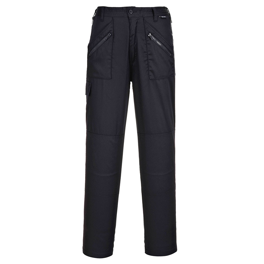 Moteriškos kelnės PORTWEST S687. Spalva: juoda, Dydis: XXXL 